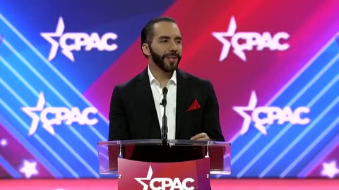 Presidente Nayib Bukele: «Dicen que el globalismo viene a morir en CPAC.