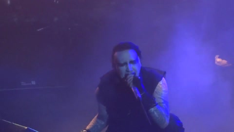 Marilyn Manson - No Reflection @ Metropolis Montreal, Quebec, Canada January 28th 2013