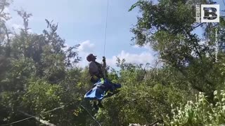 Florida Mountain Biker Airlifted to Safety After Suffering Broken Leg