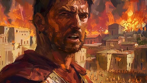 Brennus, Gallic Chieftan, Tells His Story Sacking Rome