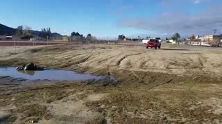 Hi Mom Racing Puddle Jump