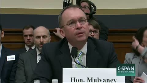 Mick Mulvaney torches Maxine Waters in an epic civics lesson