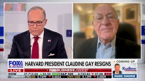 Alan Dershowitz Rejects Ousted Harvard President's Claim Of Racial Animus