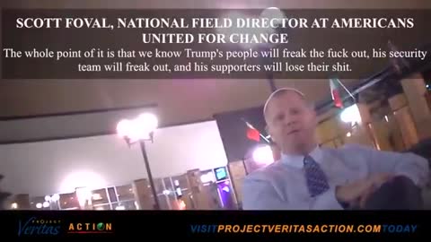 Project Veritas Exposes the DNC - Trained Agitators Pt1