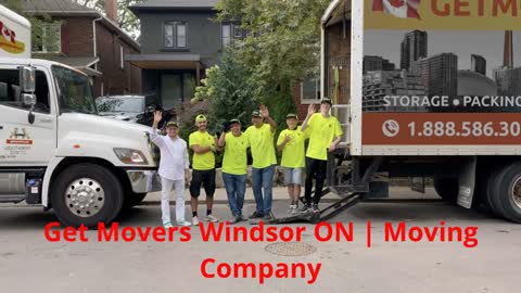 Get Movers | Moving Company in Windsor, ON