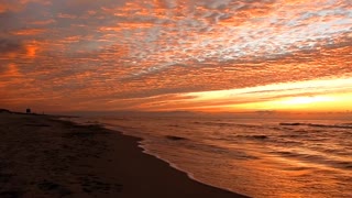 Sea Beach Seaside Sunset