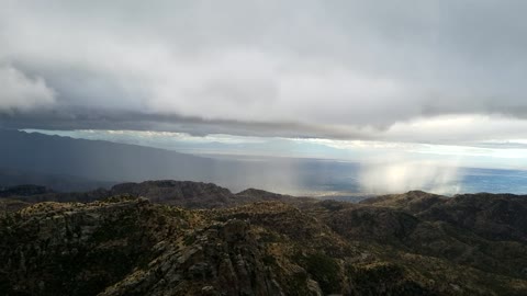 Storm Rolling