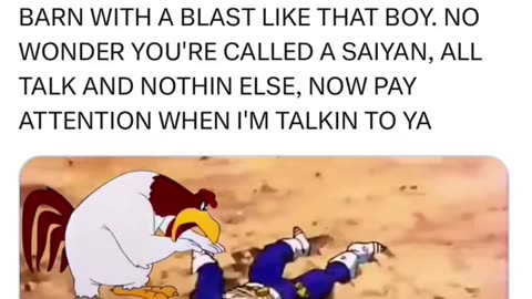 Foghorn Leghorn meme