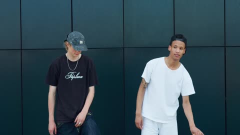 boys with their skateboards