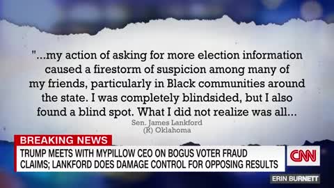 GOP Senator appeals to Black constituents after sowing doubt about election 2021