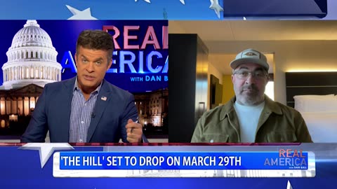 REAL AMERICA -- Dan Ball W/ Aaron Lewis, New Album, 'The Hill' Out March 29th, 3/25/24