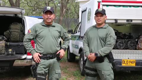 Reyes y Barreños, los dos héroes de la Policía que perdieron la vida en Cúcuta