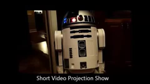 R2D2 = With Projection Show