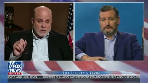 Levin - Talking with Crus - About One Vote Away