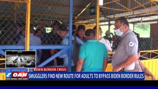 Smugglers find new route for adults to bypass Biden border rules