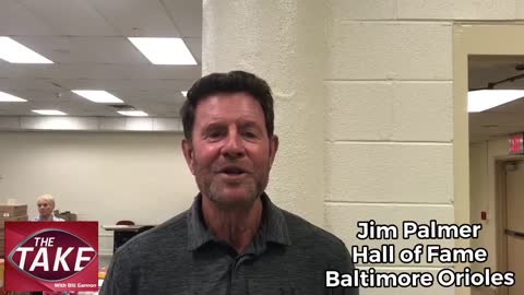 Jim Palmer plugs The Take