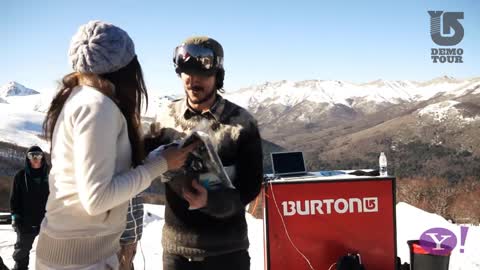 Burton Experience - Cerro Bayo Ep. 1 Playboard TV