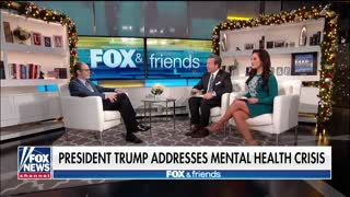Mental health advocate praises Trump on help for homeless