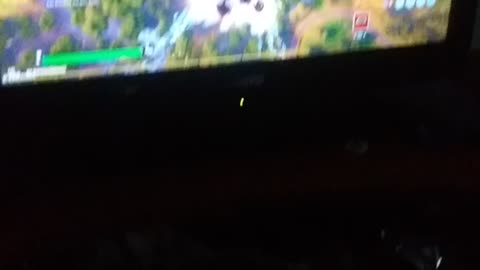 Playing fornite
