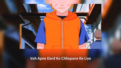 Naruto painful story explained in hindi😢
