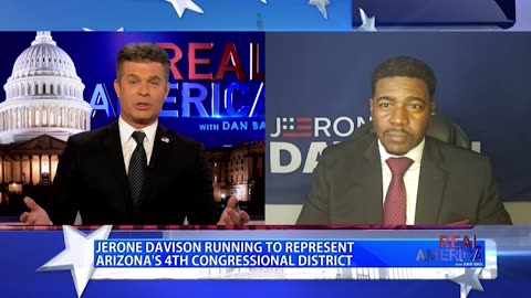 REAL AMERICA -- Dan Ball W/ Jerone Davison, *Candidate Spotlight,* 3/11/24