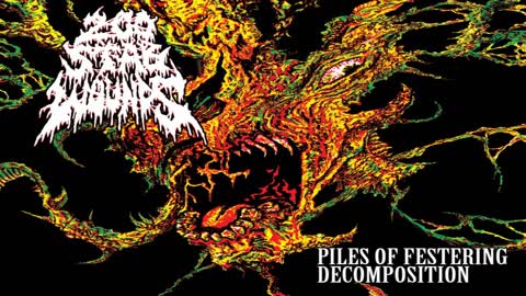200 STAB WOUNDS - PILES OF FESTERING DECOMPOSITION (2020) 🔨 FULL ALBUM 🔨