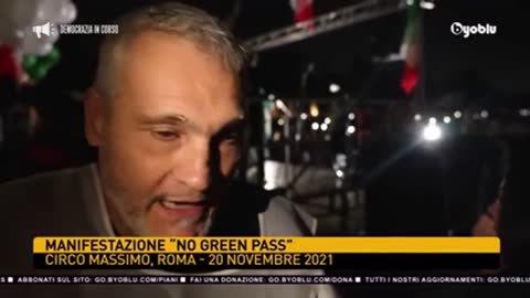 Intervista esclusiva al Vice Presidente Vicario di OSA alla Manifestazione al Circo Massimo di Roma
