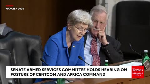 Jack Reed Leads Senate Armed Services Committee Hearing On Posture Of CENTCOM And Africa Command