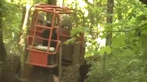 Jeep buggy on upper Play Ground at Southern Shine Crawl 2012 (1)