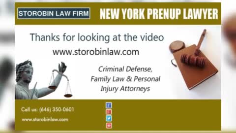 Manhattan Prenuptial Agreement Lawyer