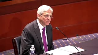 AG Garland ADMITS Nobody From Jan 6 Has Been Charged With Insurrection