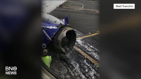 Southwest Airlines Plane Suffers Engine Explosion, Injuring Several People