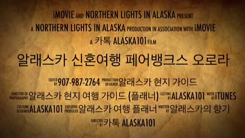 [알래스카 신혼여행] 페어뱅크스 오로라 체이싱 투어 - Aurora chasing Tour in Fairbanks, Alaska