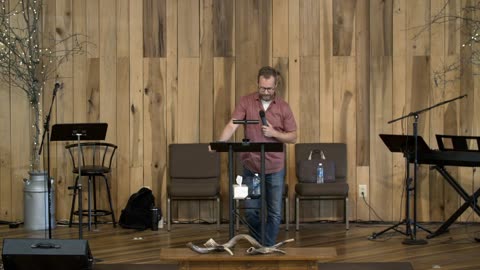 Sunday Service - Josiah Bennett (7-28-23)