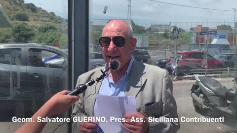 Ladenuncia del Geom.S.Guerino contro la costruzione di impianto gpl di fronte ospedale a Catania