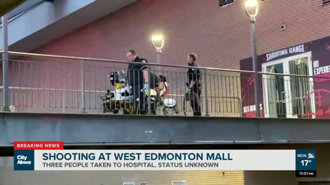 Shooting at West Edmonton Mall triggers lockdown