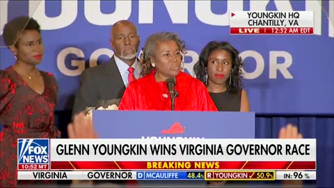 Winsome Sears delivered an epic speech after being elected the next Lieutenant Governor of Virginia