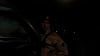 Intro for testing the black diamond storm 300 head torch at night in the woods