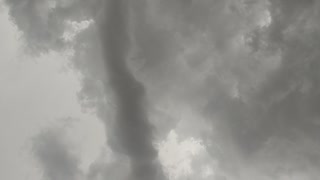 Amazing Funnel Cloud Forming