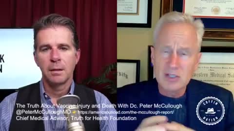 The Truth About Vaccine Injury and Death With Dr. Peter McCullough