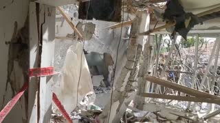 Ted Cruz Surveys the Destruction of Hamas' Bombs in Israel
