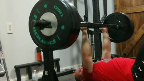 Floor Press - 100kg (220lbs)