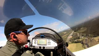 Sonex Aircraft taking off from Mangrove Mountain