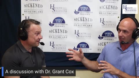The Future of Chiropractic Care with Dr. Grant Cox & Shawn Needham RPh of Moses Lake Washington