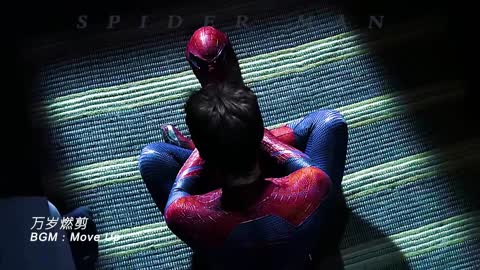 Spider man forever in my heart