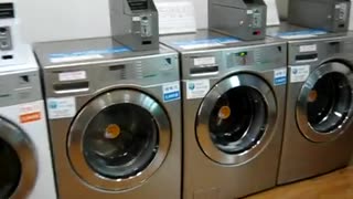 South Korea, Chungbuk, Danyang - Condo coin laundry 2010