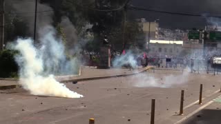 Ecuador vive su noveno día de protestas con disturbios en el centro de Quito
