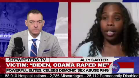 Obama/Biden rape victim talks