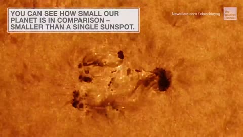 Astrophotographer Captures Incredible Time-Lapse of the Sun’s Surface