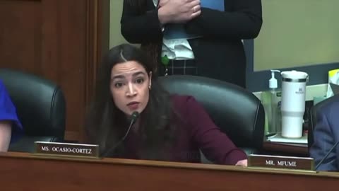 AOC has a meltdown during Bobulinski testimony "RICO is NOT a crime!"